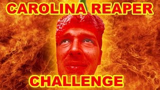 Carolina Reaper Challenge  Fast gestorben [upl. by Merriman226]