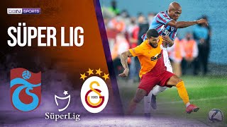 Trabzonspor vs Galatasaray  SÜPER LIG HIGHLIGHTS  9122021  beIN SPORTS USA [upl. by Walliw801]