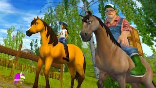 Stolen Horse  Star Stable Online Game Play With Honey Hearts C Video [upl. by Schargel]