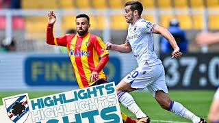 Highlights LecceSampdoria 11 [upl. by Llenra]