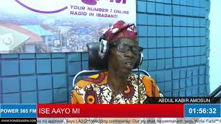 ISE AAYO MIPower365 Radio Live Stream [upl. by Norag]