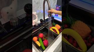 Smart sink kitchen sink rainfly sinkviralvideoyoutubeshort😱😱 [upl. by Ylra310]