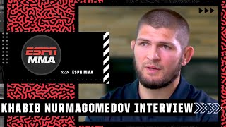 Khabib on Conor McGregor vs Dustin Poirier 3 retiring at the top and coaching  MMA on ESPN [upl. by Ninel]