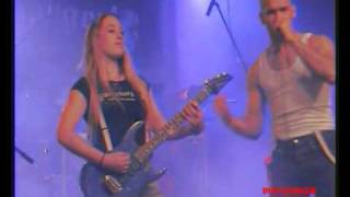 Discharger  Skinhead Special guest Kellie on guitarwmv [upl. by Cummings]