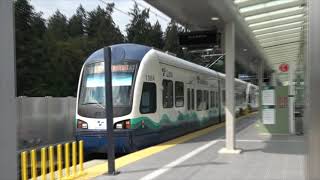 Sound Transit Link  2 Line Full Ride South Bellevue to Redmond Tech [upl. by Hsot]