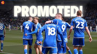 Leicester Citys Road to English Premier League Promotion [upl. by Hareenum59]