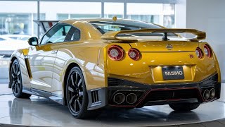 2025 Nissan GTR Nismo Full Breakdown Design Performance amp Price [upl. by Firehs]