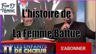 Renaud Rutten  La blague de la femme battue [upl. by Shaughn]