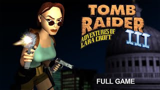 Tomb Raider 3  Adventures of Lara Croft 1998 100 All Secrets Gameplay Longplay Walkthrough [upl. by Ariamo527]