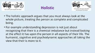 Lesson 5 – Holism amp Reductionism [upl. by Alahc]