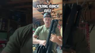 Folding Ranch Rifle FoldARFIGHTLITE SCR [upl. by Ayahsey734]