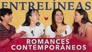 ROMANCES CONTEMPORÁNEOS  Entrelíneas 3 [upl. by Pool955]