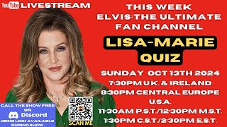 Sunday 13th LIVE Show Trailer Lisa Marie Book Verdict [upl. by Williams810]