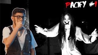 BAVLI BACHII  CARRYMINATI HORROR GAME HIGHLIGHT  PACIFY 1 [upl. by Norm]