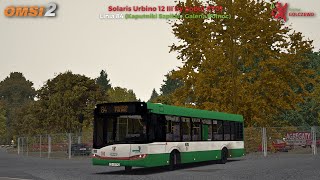 OMSI 2・Solaris Urbino 12 III by Sobol 701・Linia 84 ➔ Galeria Północ・Golczewo 203 [upl. by Xilef]