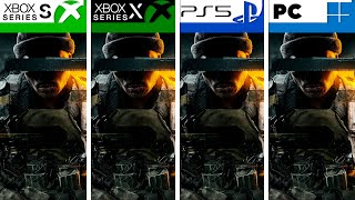 Call of Duty Black OPS 6  Xbox Series SX  PS5  PC  Graphics Comparison Beta  Analista De Bits [upl. by Niwrud]