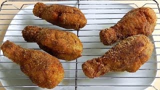 Chicken with crispy crunchy coating How to Make recipe [upl. by Dnanidref]