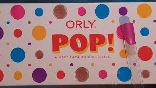 Orly Color Pass Summer 2022 Unboxing Pop Collection Live swatch and review plus a small ppu haul [upl. by Studnia254]