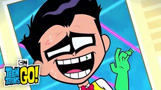 Yearbooks Are In  Teen Titans Go  Cartoon Network [upl. by Dracir]