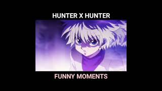 Killua vs Old Man  Hunter X Hunter Funny Moments [upl. by Mouldon]