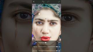 Snapseed Background Change Photo Editing Tricks 2024  Snapseed Face Smooth Photo Edit shorts [upl. by Abert]