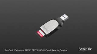 SanDisk Extreme Pro Card Reader UHS II [upl. by Haimrej]