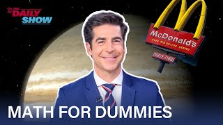 Jesse Watters Math  The Daily Show [upl. by Aicinad]