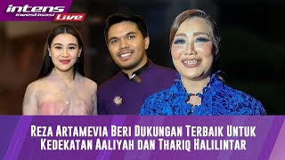 LIVE Ini Jawaban Reza Artamevia Saat Ditanya Restui Hubungan Aaliyah dan Thariq Halilintar [upl. by Leay]