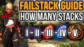 BDO Failstack Guide  HOW MANY STACKS to use in Black Desert Online [upl. by Robison836]