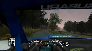 Colin Mcrae Rally 2005  UK 01 Gameplay amp Replay [upl. by Bywoods]