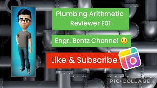 Plumbing Arithmetic Reviewer E01  Road to Master Plumber [upl. by Dulcia]