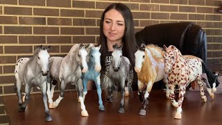 Unboxing 10 Breyerfest 2022 Rotating Draft Surprise Horses amp Bay Marzipan  Second Chance Haul [upl. by Annoval]