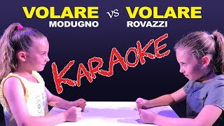 Volare Rovazzi vs Modugno  karaoke live [upl. by Ermeena]