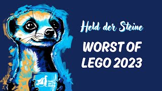 Worst of Lego 2023  über 3300€ voller Mängel Held der Steine 2023 Bestof Serie [upl. by Glaab]