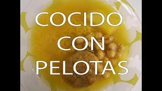 Cocido con Pelotas A mi manera [upl. by Slocum]