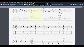 little riff58  daijiro nakagawa Guitar TAB [upl. by Susejedairam243]