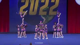 Maine Stars  Glory in Finals at The Cheerleading Worlds 2022 [upl. by Aehsa]