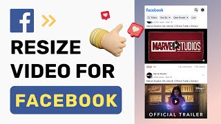 How to Convert Videos to Facebook Format for Uploading Super Easy [upl. by Luapnoj969]