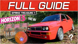 TREASURE HUNT DELTA 100 FH5 Treasure Hunt Delta 100 Forza Horizon 5 Treasure Chest Location FH5 [upl. by Ahseiyk]