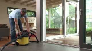 Karcher моющий пылесос SE 5100 Мойка пола [upl. by Zadack222]