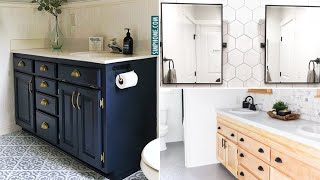 12 Bathroom Vanity Makeover ideas [upl. by Siletotsira]