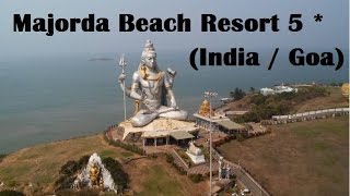 Overview hotel Majorda Beach Resort 5  India  Goa [upl. by Yngiram]