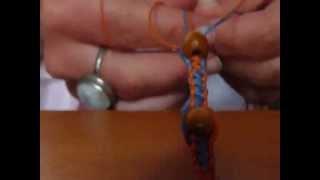 DIY Braccialetti macramè facile [upl. by Galliett]