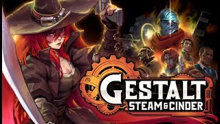 Gestalt Steam amp Cinder  New Steam Punk Mertroidvania  First 40 minutes PC 1080p [upl. by Umeko]