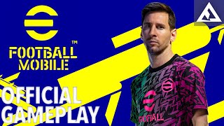 eFootball PES 2022 Mobile  Official Gameplay Trailer [upl. by Nylaroc783]