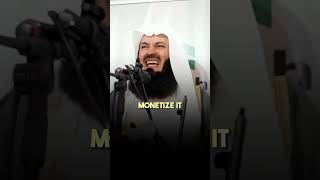 Monetize Goodness muftimenk islam allah muslim motivation life speech money love finance [upl. by Nerwal]