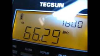 FM DX SporadicE Radio Rossii 6629 MHz received in Germany [upl. by Tiram]