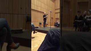 Einar Selvik of Wardruna Voluspá Live at Nordic Museum in Seattle 9172018 [upl. by Amuwkuhc]