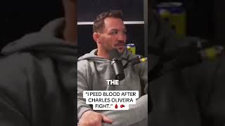 Michael Chandler on the aftermath of UFC309 ufc mma michaelchandler charlesoliveira shorts [upl. by Silloh278]