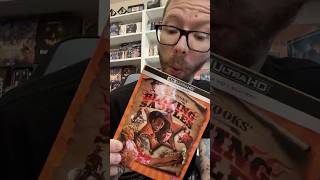 UNBOXING Blazing Saddles on 4K Blu ray 4kbluray [upl. by Eustasius176]